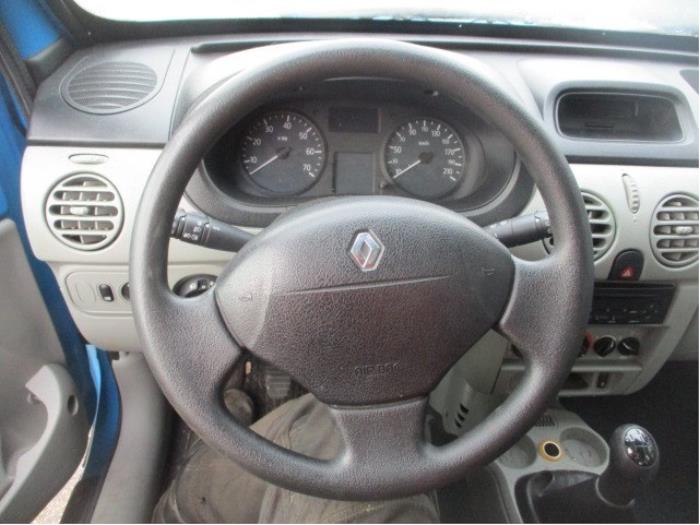 Left airbag (steering wheel) from a Renault Kangoo Express (FC) 1.5 dCi 85 2008