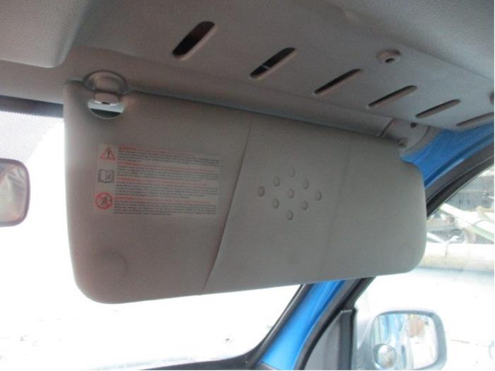 Renault kangoo deals sun visor