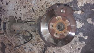 Used Front brake calliper, right Volkswagen Polo IV (9N1/2/3) 1.4 16V Price on request offered by Boekholt autodemontage B.V