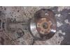 Front brake calliper, right from a Volkswagen Polo IV (9N1/2/3) 1.4 16V 2002