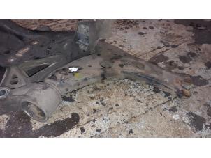 Used Front wishbone, right Volkswagen Polo IV (9N1/2/3) 1.4 16V Price on request offered by Boekholt autodemontage B.V
