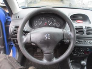 Used Left airbag (steering wheel) Peugeot 206 (2A/C/H/J/S) 1.1 XN,XR Price on request offered by Boekholt autodemontage B.V