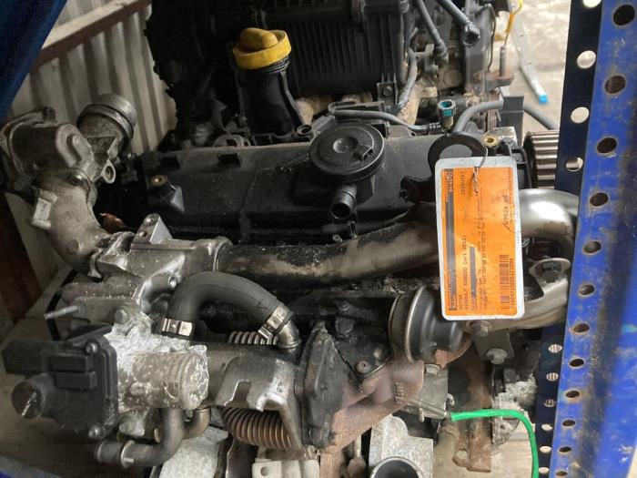 Engine from a Renault Kangoo Express (FW) 1.5 dCi 75 2013