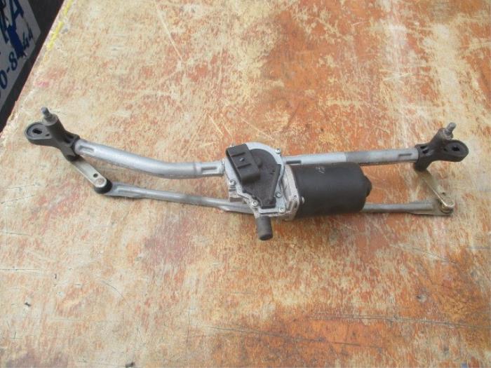 Wiper motor + mechanism Fiat Punto II 1.2 16V - 69511003 MAGNETI MARELLI