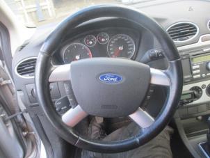 Used Steering wheel Ford Focus 2 Wagon 1.6 TDCi 16V 90 Price on request offered by Boekholt autodemontage B.V