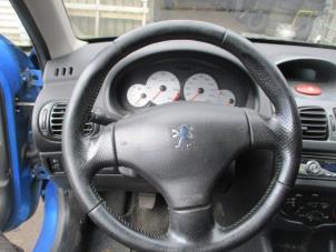 Used Left airbag (steering wheel) Peugeot 206 SW (2E/K) 2.0 HDi Price € 50,00 Margin scheme offered by Boekholt autodemontage B.V