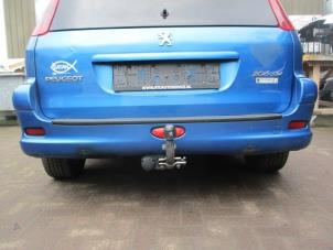 Used Rear bumper Peugeot 206 SW (2E/K) 2.0 HDi Price on request offered by Boekholt autodemontage B.V