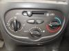 Heater control panel from a Peugeot 206 SW (2E/K), 2002 / 2007 2.0 HDi, Combi/o, Diesel, 1.997cc, 66kW (90pk), FWD, DW10TD; RHY, 2002-07 / 2007-02, 2ERHY; 2KRHY 2003