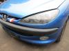 Feu antibrouillard avant gauche d'un Peugeot 206 SW (2E/K), 2002 / 2007 2.0 HDi, Combi, Diesel, 1.997cc, 66kW (90pk), FWD, DW10TD; RHY, 2002-07 / 2007-02, 2ERHY; 2KRHY 2003