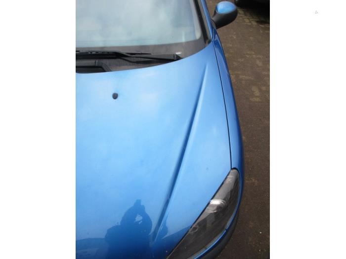Cowl top grille from a Peugeot 206 SW (2E/K) 2.0 HDi 2003