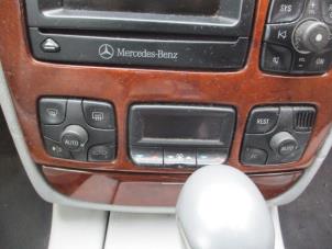 Used Climatronic panel Mercedes S (W220) 3.2 S-320 CDI 24V Price on request offered by Boekholt autodemontage B.V
