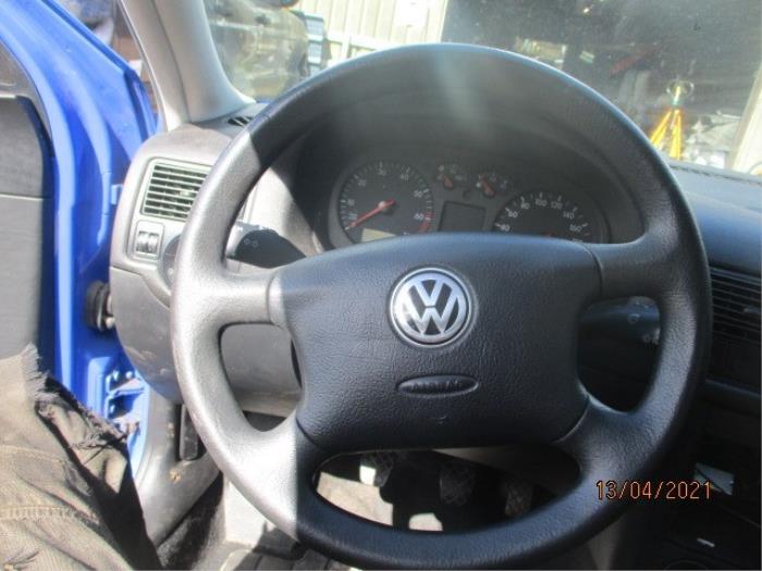 Airbag links (Lenkrad) van een Volkswagen Golf IV (1J1) 1.4 16V 1998