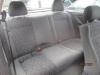 Banquette arrière d'un Seat Ibiza II (6K1), 1993 / 2002 1.4 16V, Berline avec hayon arrière, Essence, 1.390cc, 55kW (75pk), FWD, AUA, 2000-06 / 2002-02, 6K1 2002