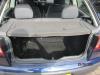 Plage arrière d'un Seat Ibiza II (6K1), 1993 / 2002 1.4 16V, Berline avec hayon arrière, Essence, 1.390cc, 55kW (75pk), FWD, AUA, 2000-06 / 2002-02, 6K1 2002