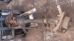 Used Front axle (complete) Landrover Discovery II 2.5 Td5 Price on request offered by Boekholt autodemontage B.V
