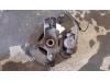 Front brake calliperholder, left from a Ford Focus 2 Wagon, 2004 / 2012 1.8 TDCi 16V, Combi/o, Diesel, 1.753cc, 85kW (116pk), FWD, KKDA; EURO4, 2004-11 / 2008-01 2007