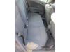 Rear bench seat from a Opel Astra H (L48), 2004 / 2014 1.9 CDTi 100, Hatchback, 4-dr, Diesel, 1.910cc, 74kW (101pk), FWD, Z19DTL; EURO4, 2005-09 / 2010-10 2006