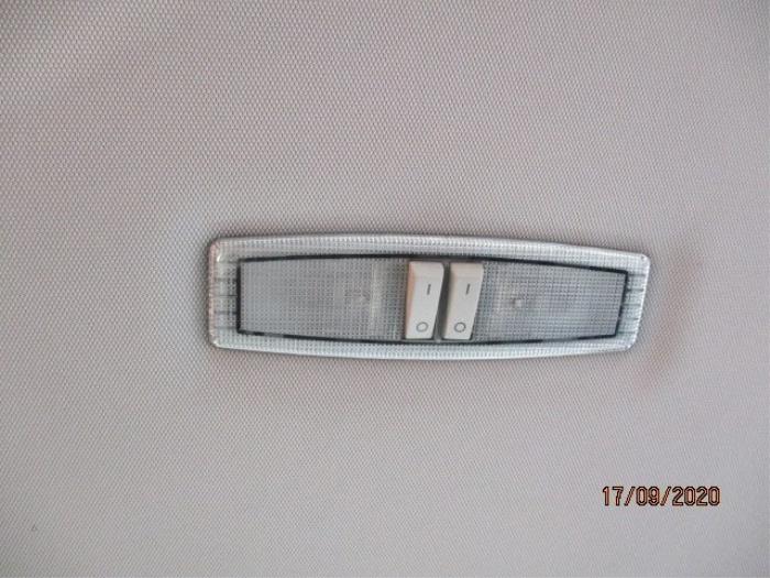 Eclairage intérieur arrière d'un Opel Astra H (L48) 1.9 CDTi 100 2006