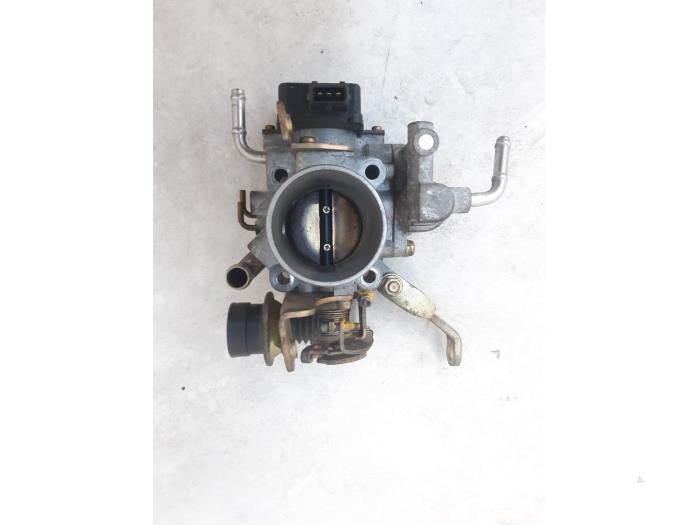 Gebrauchte Drosselklappengehäuse Daihatsu Charade (G200/203) 1.5 SG,SR 16V MPI Valera Preis € 35,00 Margenregelung angeboten von Boekholt autodemontage B.V