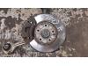 Front brake calliperholder, right from a Mercedes C Combi (S203), 2001 / 2007 2.6 C-240 18V, Combi/o, Petrol, 2.597cc, 125kW (170pk), RWD, M112912, 2001-03 / 2007-08, 203.261 2002