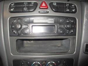 Used Radio/cassette player Mercedes C Combi (S203) 2.6 C-240 18V Price on request offered by Boekholt autodemontage B.V