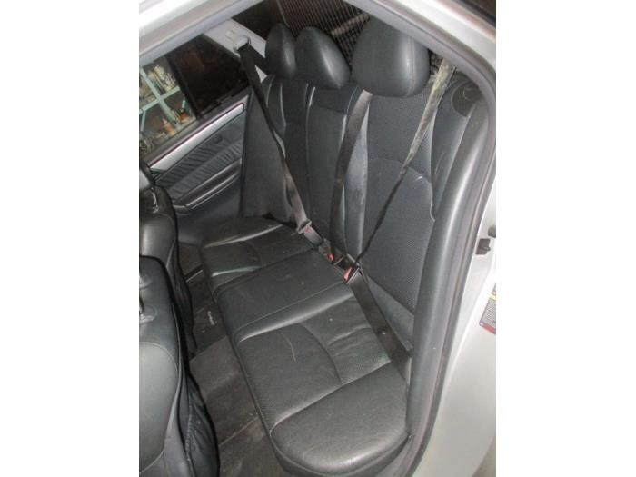 Rear seatbelt, centre from a Mercedes-Benz C Combi (S203) 2.6 C-240 18V 2002