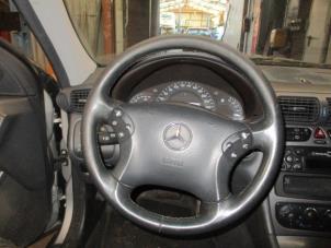 Used Steering wheel Mercedes C Combi (S203) 2.6 C-240 18V Price on request offered by Boekholt autodemontage B.V