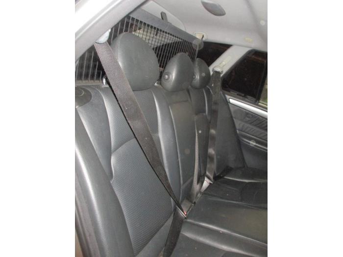 Mercedes W204 Headrests stock
