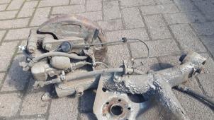 Used Rear brake calliperholder, left Kia Picanto (BA) 1.0 12V LPG Price on request offered by Boekholt autodemontage B.V