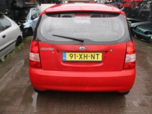 Used Tailgate handle Kia Picanto (BA) 1.0 12V LPG Price on request offered by Boekholt autodemontage B.V