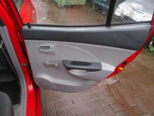 Używane Tapicerka drzwi prawych tylnych wersja 4-drzwiowa Kia Picanto (BA) 1.0 12V LPG Cena € 50,00 Procedura marży oferowane przez Boekholt autodemontage B.V