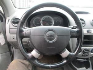 Used Left airbag (steering wheel) Chevrolet Nubira Wagon (J100) 1.6 16V Price on request offered by Boekholt autodemontage B.V