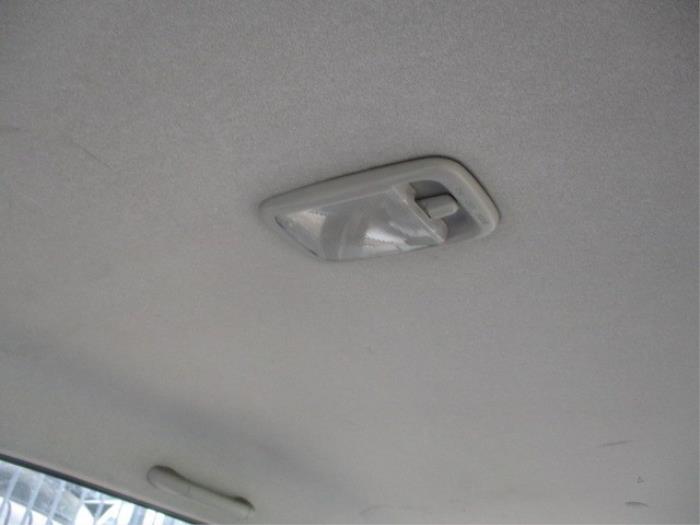 Interior lighting, rear from a Toyota Yaris Verso (P2) 1.5 16V 2000