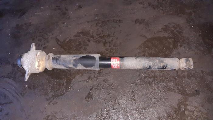 Rear shock absorber rod, left from a Audi A3 (8P1) 2.0 16V FSI 2004