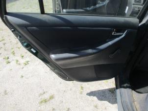 Used Rear door trim 4-door, left Toyota Corolla Wagon (E12) 2.0 D-4D 16V 90 Price on request offered by Boekholt autodemontage B.V