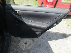 Used Rear door trim 4-door, right Toyota Corolla Wagon (E12) 2.0 D-4D 16V 90 Price on request offered by Boekholt autodemontage B.V