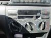 Panneau de commandes chauffage d'un Toyota Corolla Wagon (E12), 2002 / 2007 2.0 D-4D 16V 90, Combi, Diesel, 1.995cc, 66kW (90pk), FWD, 1CDFTV, 2002-01 / 2007-02, CDE120 2002