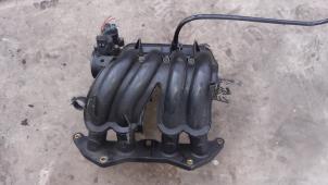 Used Intake manifold Peugeot 206 (2A/C/H/J/S) 1.1 XN,XR Price on request offered by Boekholt autodemontage B.V
