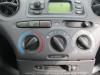Panneau de commandes chauffage d'un Toyota Yaris (P1), 1999 / 2005 1.3 16V VVT-i, Berline avec hayon arrière, Essence, 1.299cc, 63kW (86pk), FWD, 2NZFE; 2SZFE, 1999-08 / 2005-11, NCP10; NCP20; NCP22; SCP12 2000