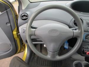 Used Left airbag (steering wheel) Toyota Yaris (P1) 1.3 16V VVT-i Price € 25,00 Margin scheme offered by Boekholt autodemontage B.V