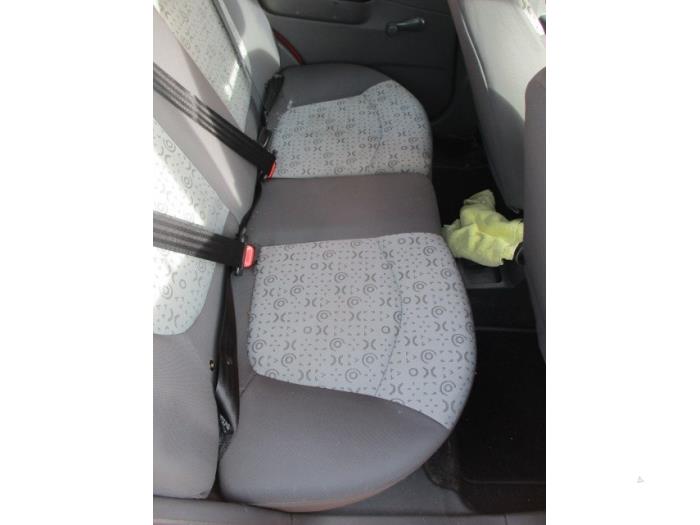 Banquette arrière d'un Daewoo Matiz 0.8 S,SE 2009