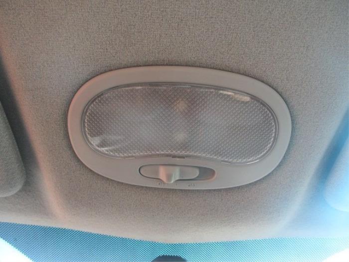 Interior lighting, front from a Daewoo Matiz 0.8 S,SE 2009