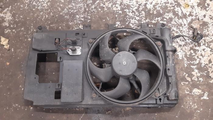 Ventilateur radiateur Citroen Xsara Picasso 1.6 - NFV