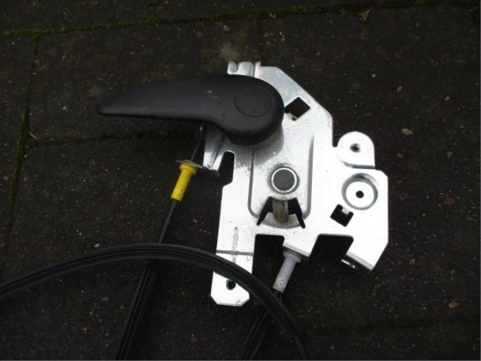 Opel Vivaro Sliding door handles, right stock