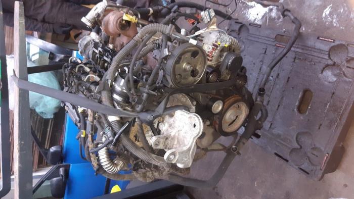 Engine Citroen Jumpy 1.6 HDI 16V - 9HU