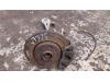 Front wheel hub from a Renault Kangoo Be Bop (KW) 1.5 dCi 90 FAP 2012