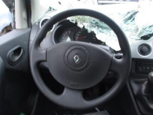 Used Left airbag (steering wheel) Renault Kangoo Be Bop (KW) 1.5 dCi 90 FAP Price on request offered by Boekholt autodemontage B.V