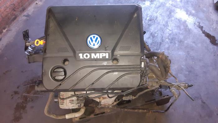 Boîte de vitesse d'un Volkswagen Polo III (6N2) 1.0 2002