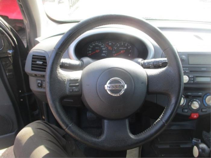 Airbag links (Lenkrad) van een Nissan Micra (K12) 1.4 16V 2004