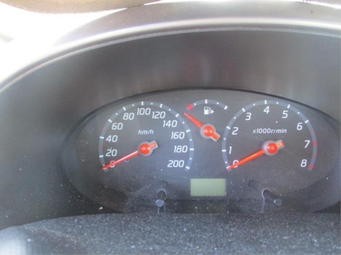 Instrument panel from a Nissan Micra (K12) 1.4 16V 2004